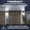 Luxrite Dusk to Dawn LED Wall Lights 12in up or Up and Down Light 3CCT 3000K-5000K 18/24/30W IP65 ETL, 2PK LR40337-2PK - alternate 8